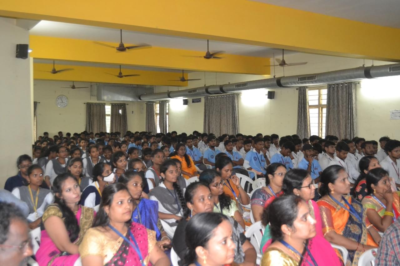 Dadi Institute of Engineering and Technology (Autonomous) Visakhapatnam Teacher's Day photo 18